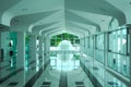 Interior of An-Nur Mosque a.k.a Petronas Technology University Mosque